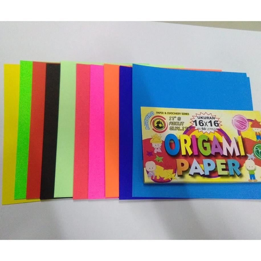 

Asturo Gami 16X16 Isi 50 Lembar