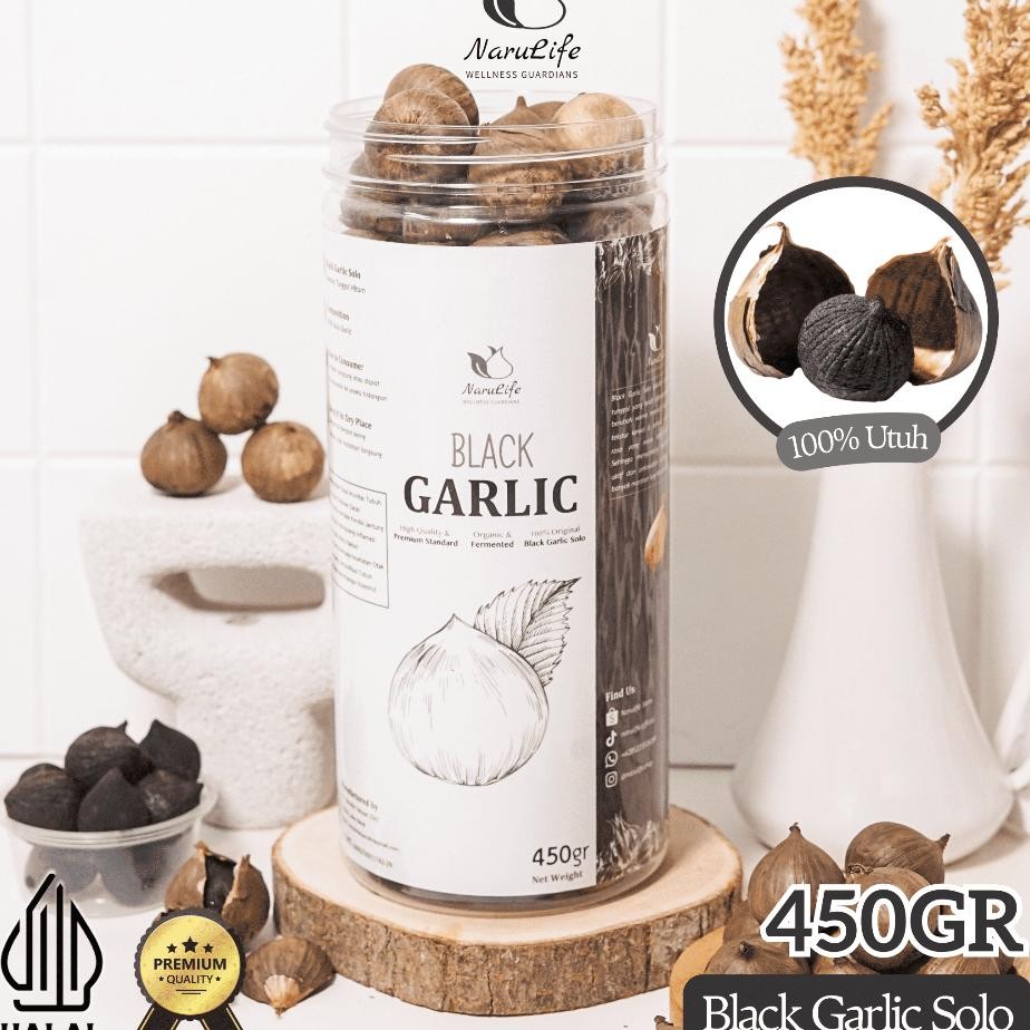 

Narulife Bla Garlic Solo Bawang Hitam Tunggal 450Gr