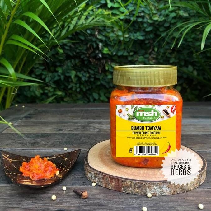 

MSH Bumbu Tomyam 200 gram KS