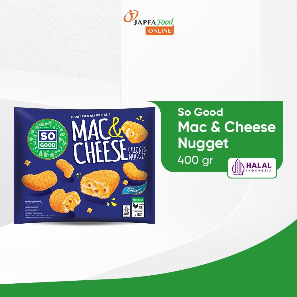 

So Good Mac and Cheese Nugget 400gr