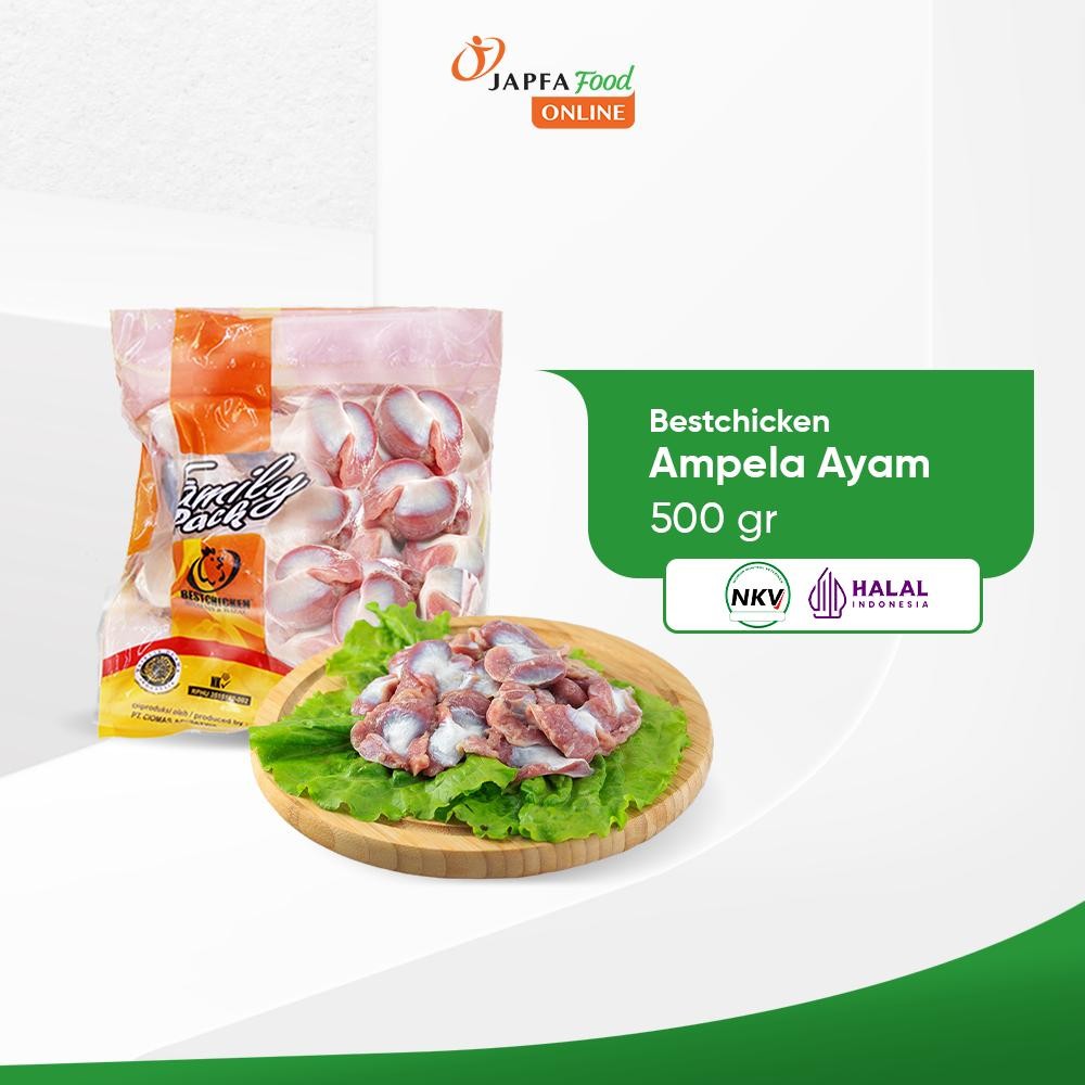

Bestchicken Ampela Ayam Bersih 500gr