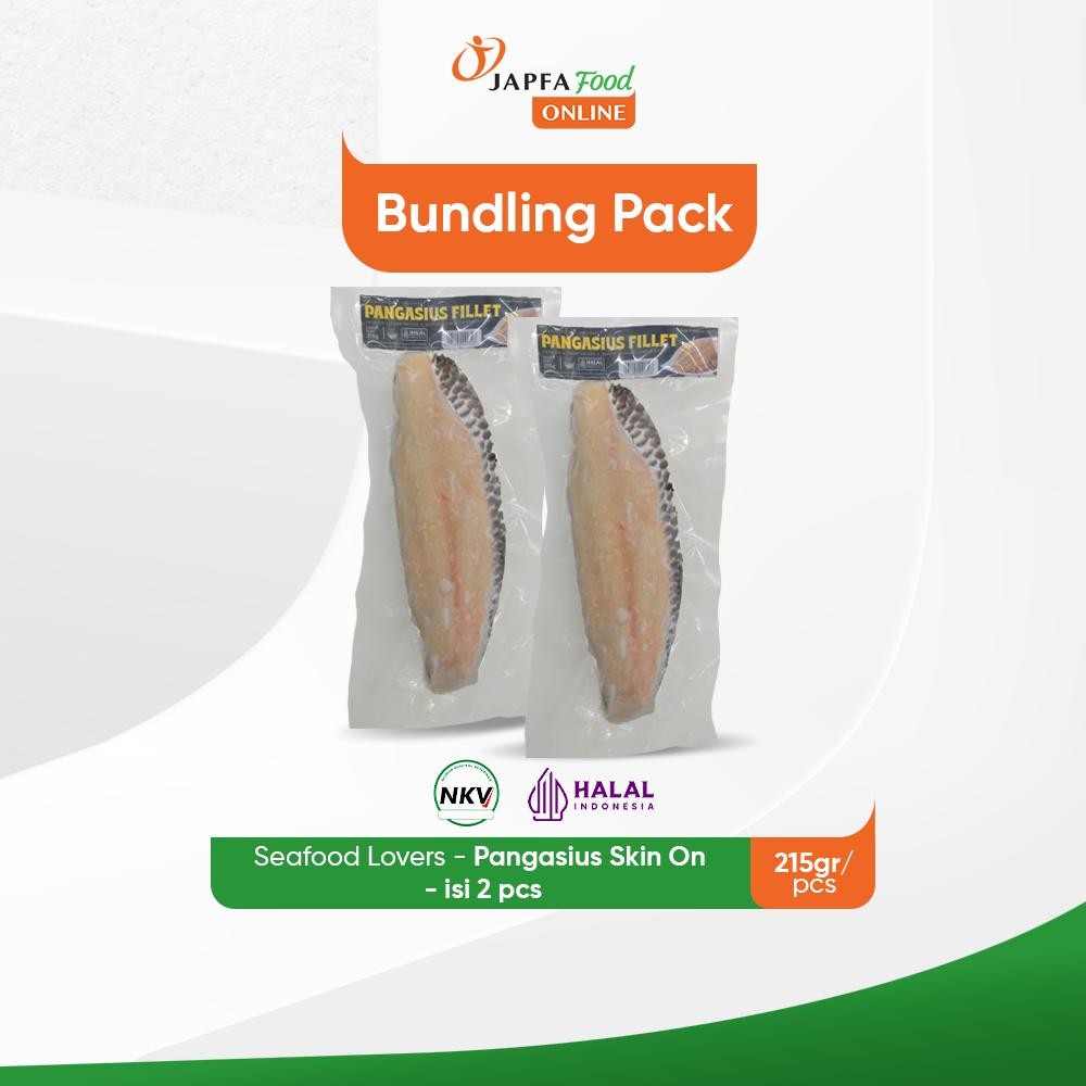

Seafood Lovers Fillet Ikan Skin On 215gr - Isi 2 pack