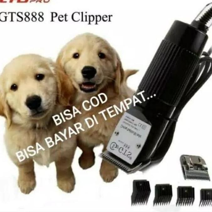 Alat Cukur,Mesin Cukur Pet Cleeper 888 GTS.Bulu DOMBA,
