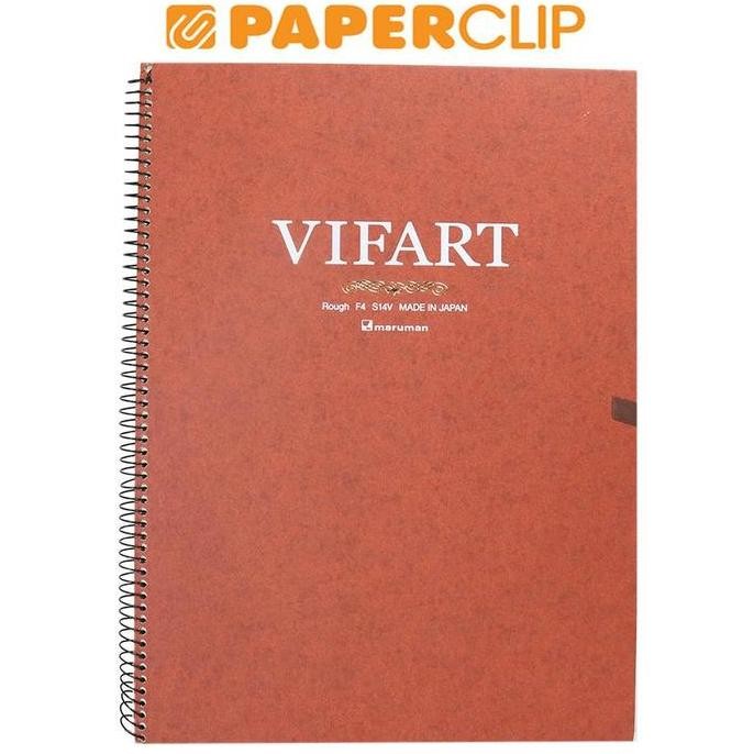 

TERLARIS - SKETCHBOOK MARUMAN VIFART F4 S14V 18S