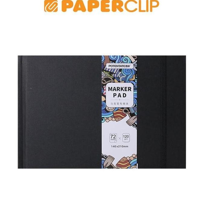 

Sale 020914 Potentate Marker Pad A5