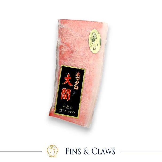 

Frozen Auction Grade #1 Japanese Bluefin Tuna Supreme Fat - Hon Maguro Otoro