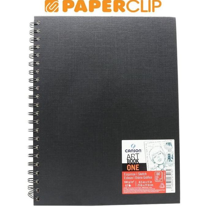 

TERBARU - SKETCHBOOK CANSON ONE ART BOOK 21.6X27.9