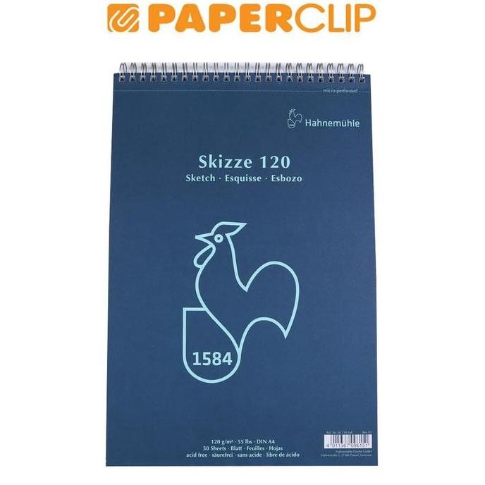 

TERMURAH - SKETCHBOOK A4 HAHNEMUHLE SKIZZE 60120268