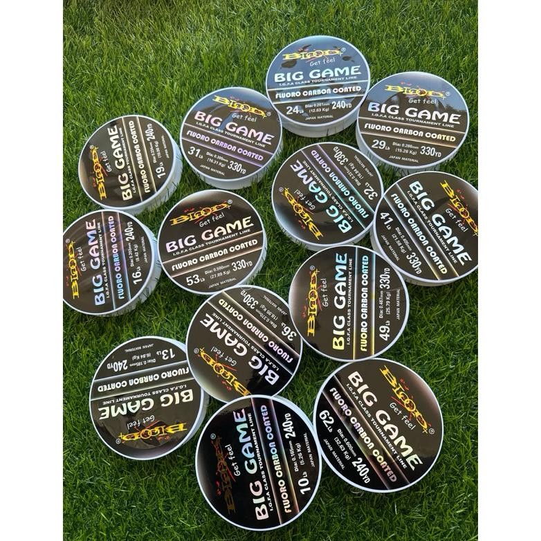 SENAR PANCING BLOOD BIG GAME TOURNAMENT LINE