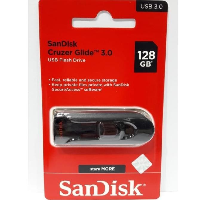 Sandisk Flashdisk 128GB USB 3.0 Original / Flash Disk 128 GB USB 3.0