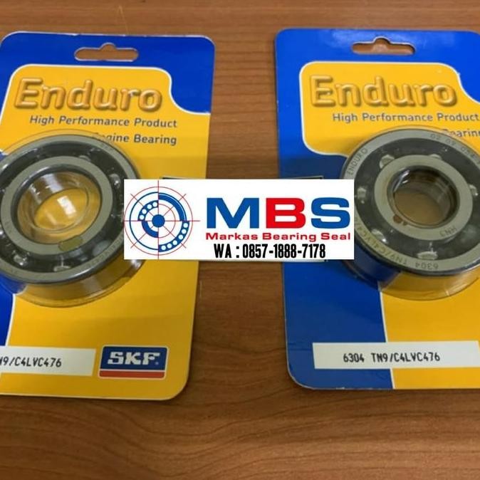 BEARING KRUK AS MOTOR RX KING 6205 C4 6304 C4 CERAMIC SKF ENDURO ASLI