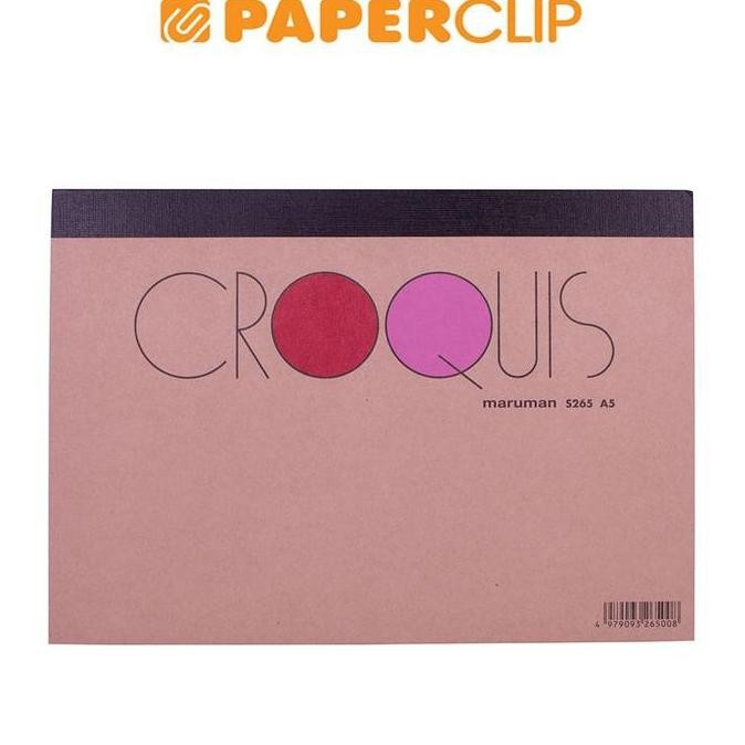 

Sale Sketchbook Maruman Croquis S265 A5 60S