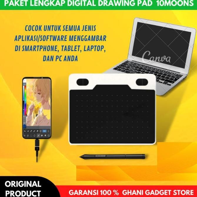 LCD DITAL DRAWING PAD WRITING TAB WRITTING PEN STYLUS TABLET LAPTOP