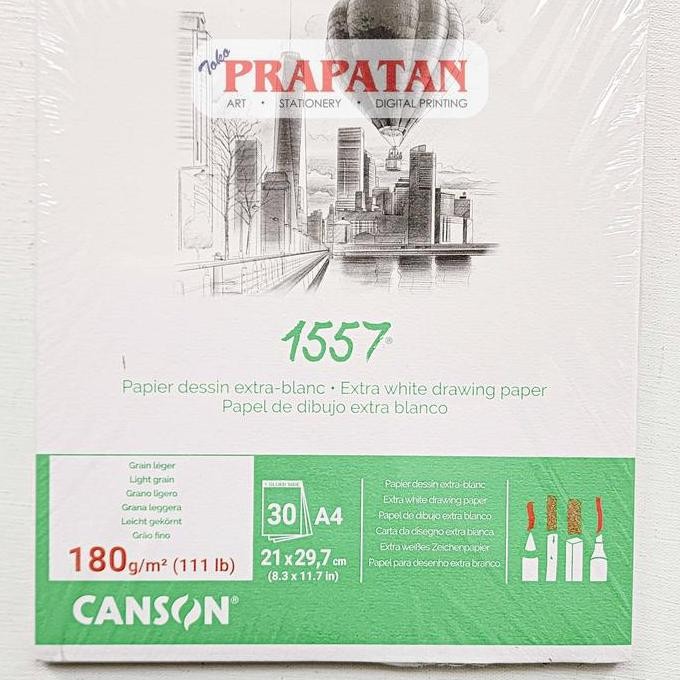 

Sale Canson Sketchbook 1557 Drawing Paper A4 180Gsm | Buku Gambar