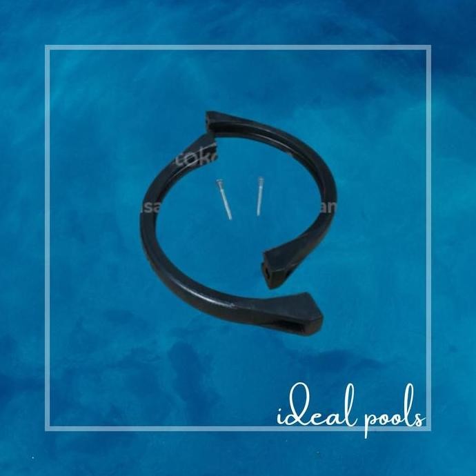 Flange Clap Filter Kolam Renang Merk Boost | Klem Kepala Filter Harga Spesial