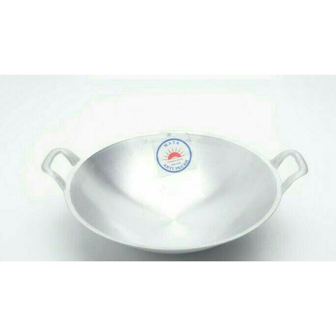 TERMURAH - Wajan kuali penggorengan alumunium NO.20