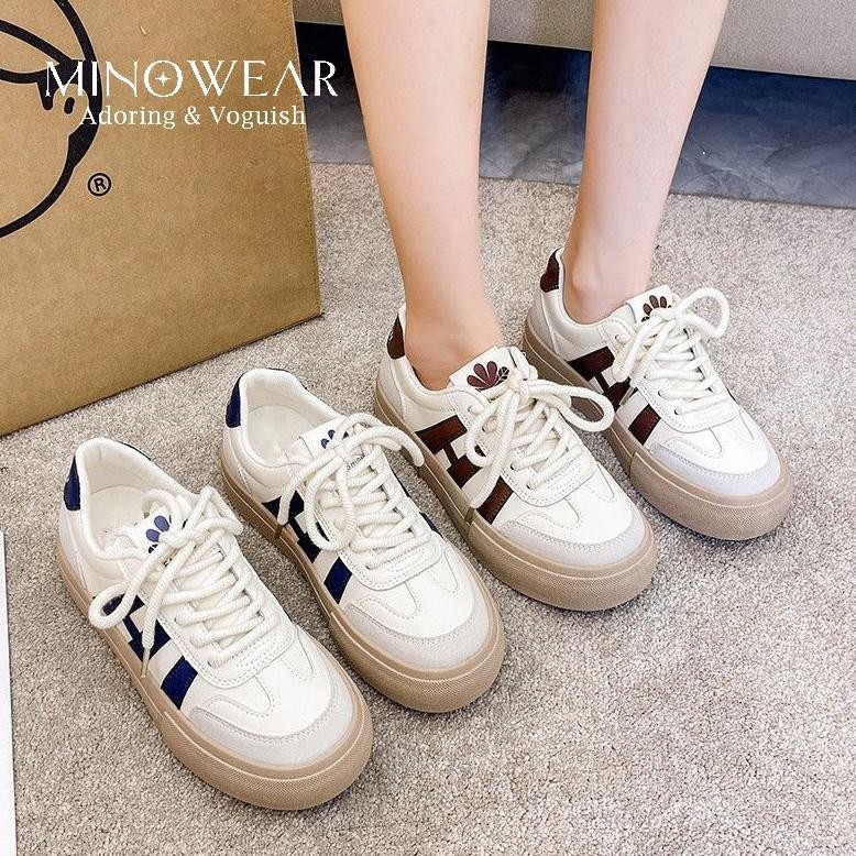Minowear Vallencia Shoes - Sepatu Sneakers Wanita