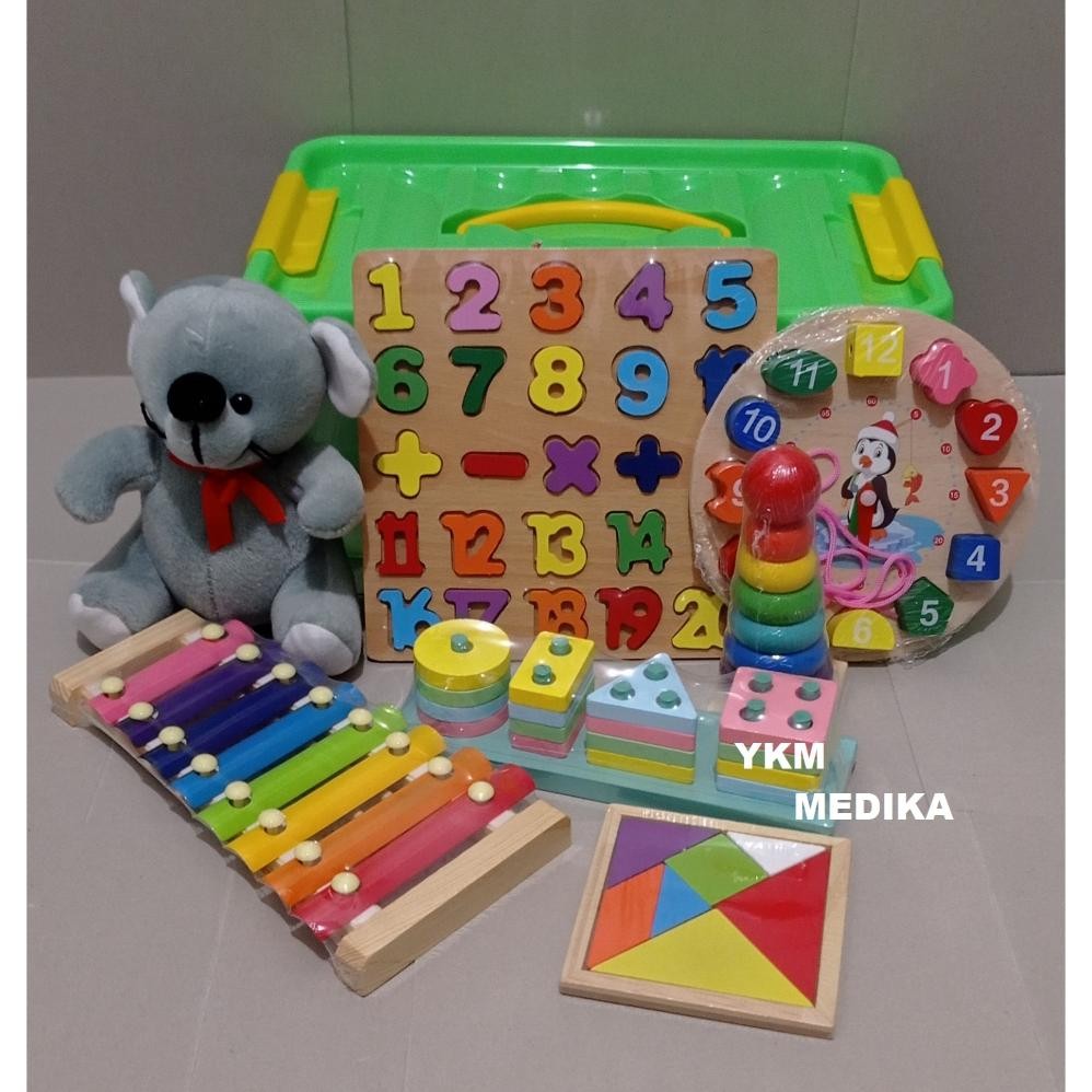 Ape Kit Program KPSP BKKBN SDIDTK Permainan Edukatif Anak