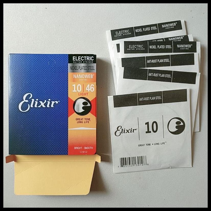 SENAR GITAR 010 ELEKTRIK SATU SET