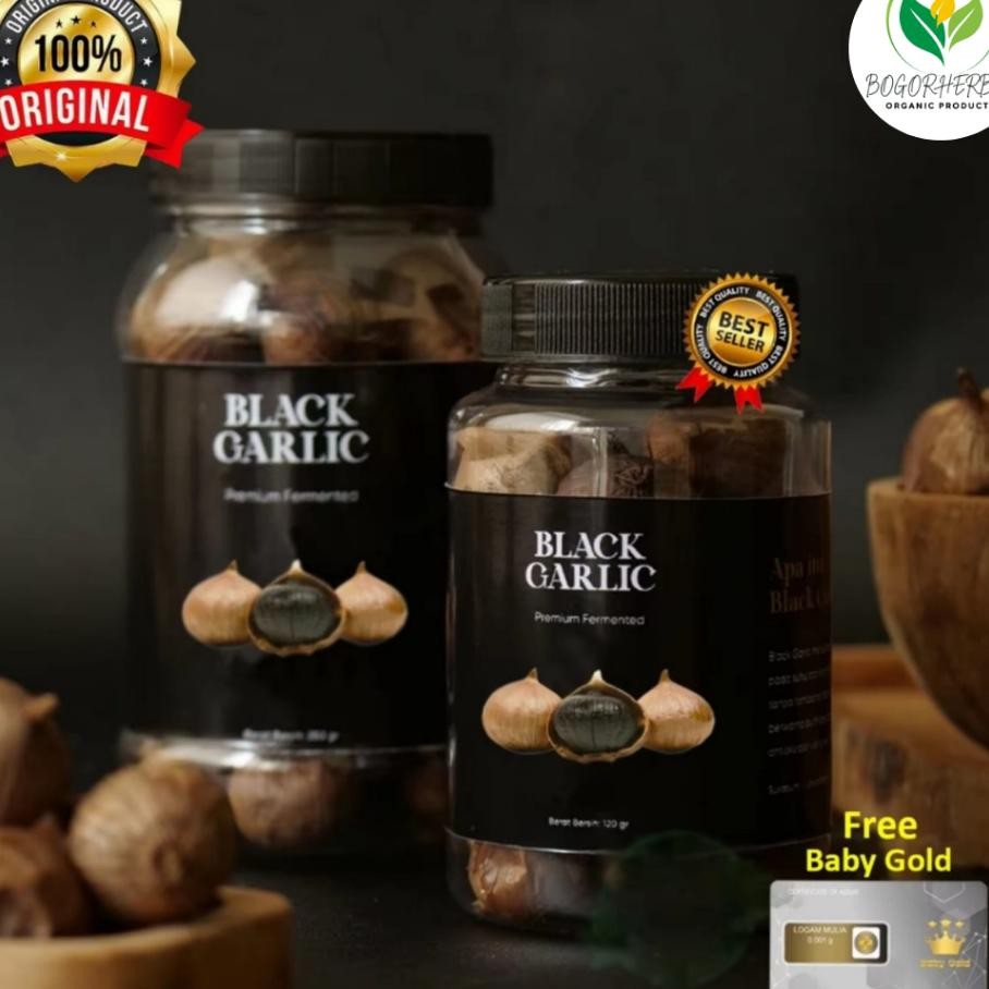 

Cod Bla Garlic Bawan Hitam Tunggal 250Gram Gram Free Gold