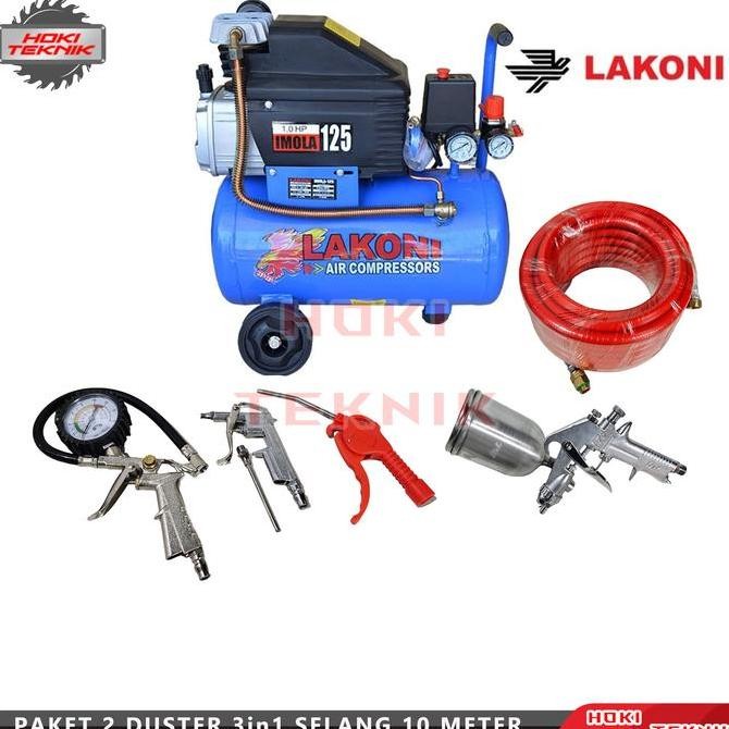 siap kirim mesin kompresor listrik lakoni imola 125 | kompresor mini oil