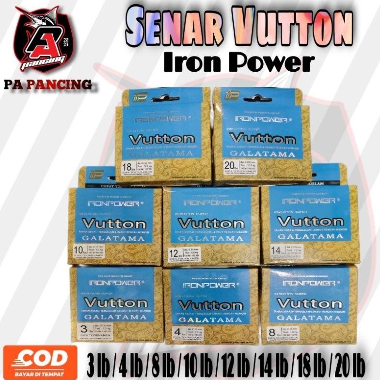Senar Vutton / Iron Power / Galatama / Senar Kuat