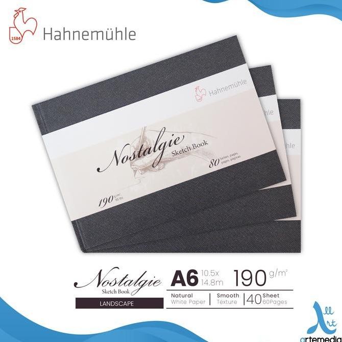 

Sale Buku Sketsa Hahnemuhle A6 Nostalgie Sketchbook