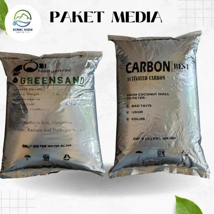 Paket Pengganti Media Filter Air /Media Filter Air / Sumur / Pdam Murah