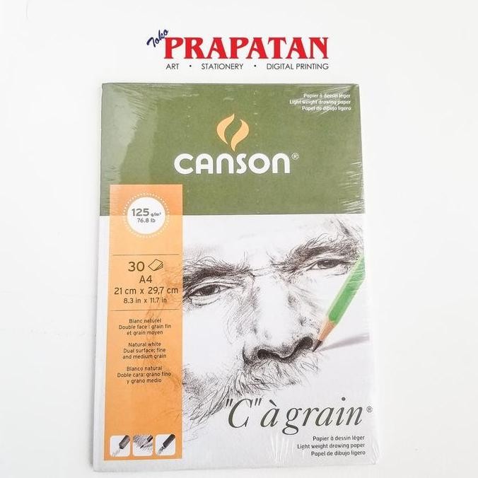 

Sale Canson Ca Grain Sketchbook A4 Drawing Paper