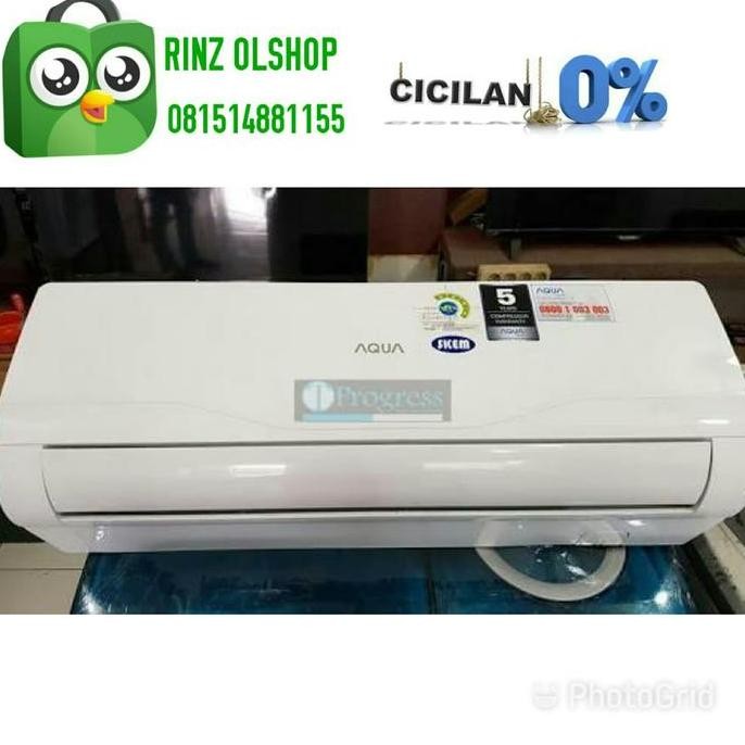 BEBAS ONGKIR - AC AQUA JAPAN AQA-KR5ANE 1/2 PK FILTER 390Watt GARANSI RESMI