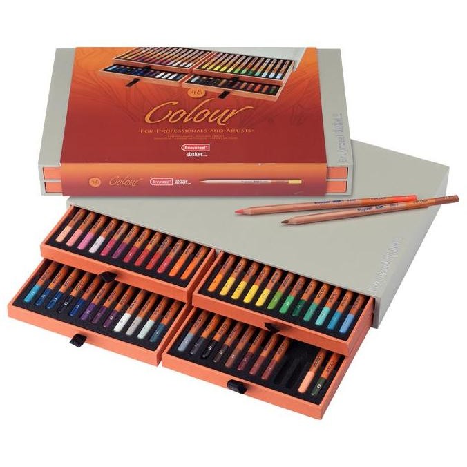 

NEW BRUYNZEEL DESIGN COLOUR BOX 48 PENCILS