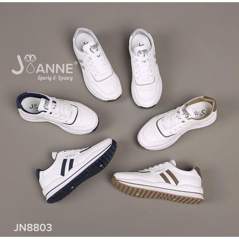 [JOANNE] Sepatu Sporty Sneakers Shoes JN8803A