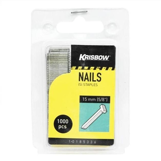 

Krisbow Set Isi Staples T 1.5cm 1000 Pcs