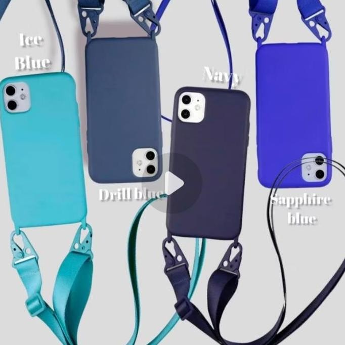 

Sling Strap Tebal Lanyard Case Iphone Xsmax Xr 7 8 Plus 6 6S 11 13 Pro