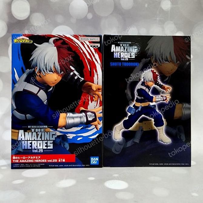 Banpresto Dxf My Hero Academia Figure Shoto Todoroki Vol 29