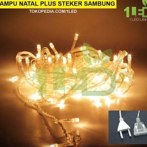 Sale Lampu Tumblr Warm White Lampu Natal Warm White Dekorasi Led