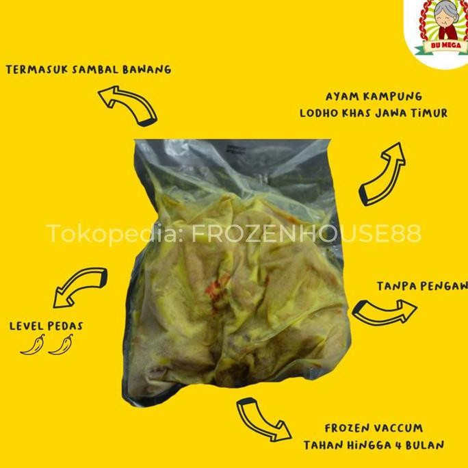 

Terlaris | Terbaru | Best Seller | Termurah Ayam Lodho Bu Mega Original | High Quality | Berkualitas
