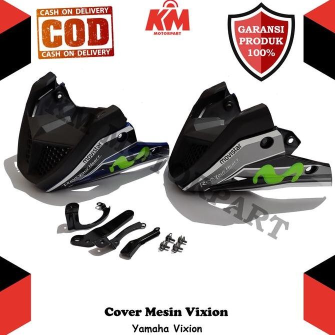 Cover Mesin Engine Old New Nvl Nva Tutup Vixion Nemo Movistar