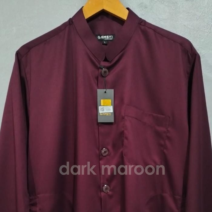 Grosir Baju Koko Gamsyi Lengan Panjang