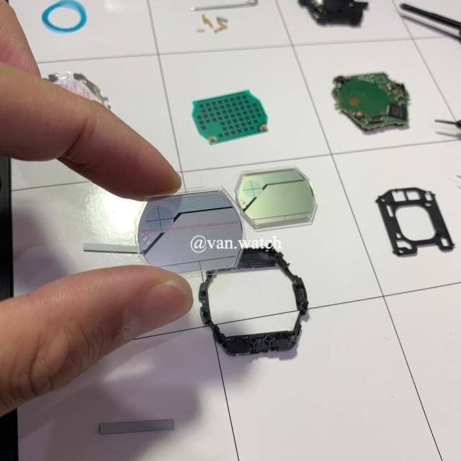 Baru LCD Casio GSHOCK G 9200 GW 9200 Riseman Original Sparepart Original