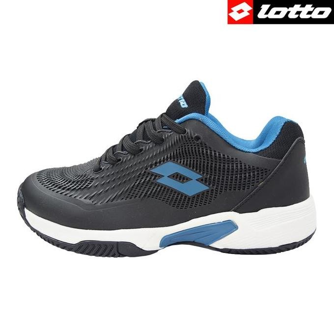 Sepatu Tenis Lotto Caleb Black