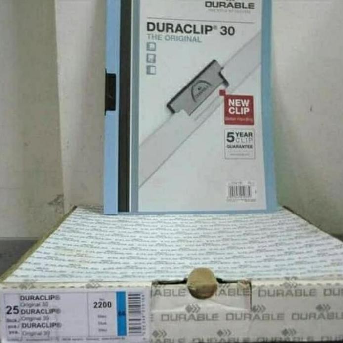 

New Map Durable Duraclip 2200 A4 Original Mix Colour