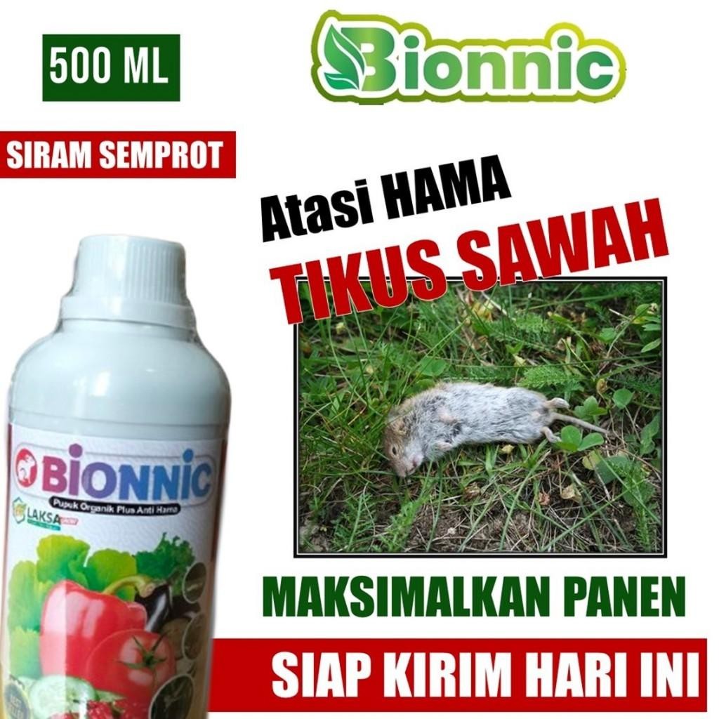 Bionnic 500Ml Obat Semprot Anti Tikus - Obat Semprot Alami Mengusir Tikus - Obat Semprot Pengusir Ti