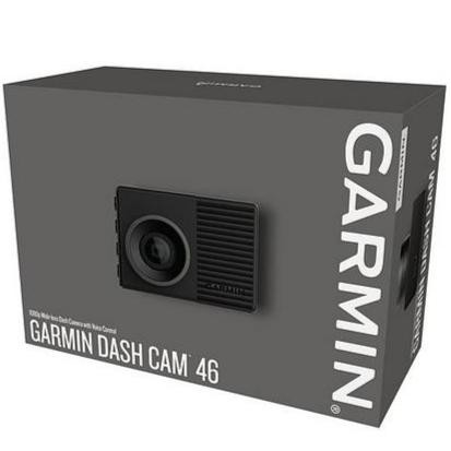 GARMIN DASH CAM 46 1080P DASH CAM WITH 140-DEGREE FIELD OF VIEW