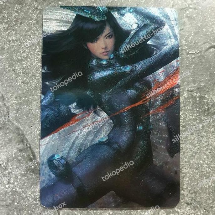 Artgerm Gantz 0 Reika Shimohira Metal 3D Hologram Card