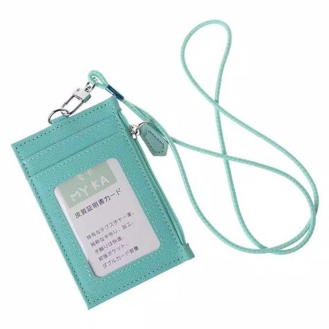 

New ID Card Holder Lanyard Kalung Gantungan Name Tag