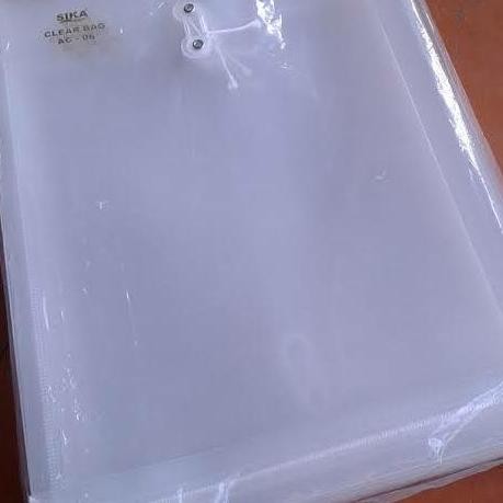 

New Map plastik tali bening tebel ( isi 12 pc )