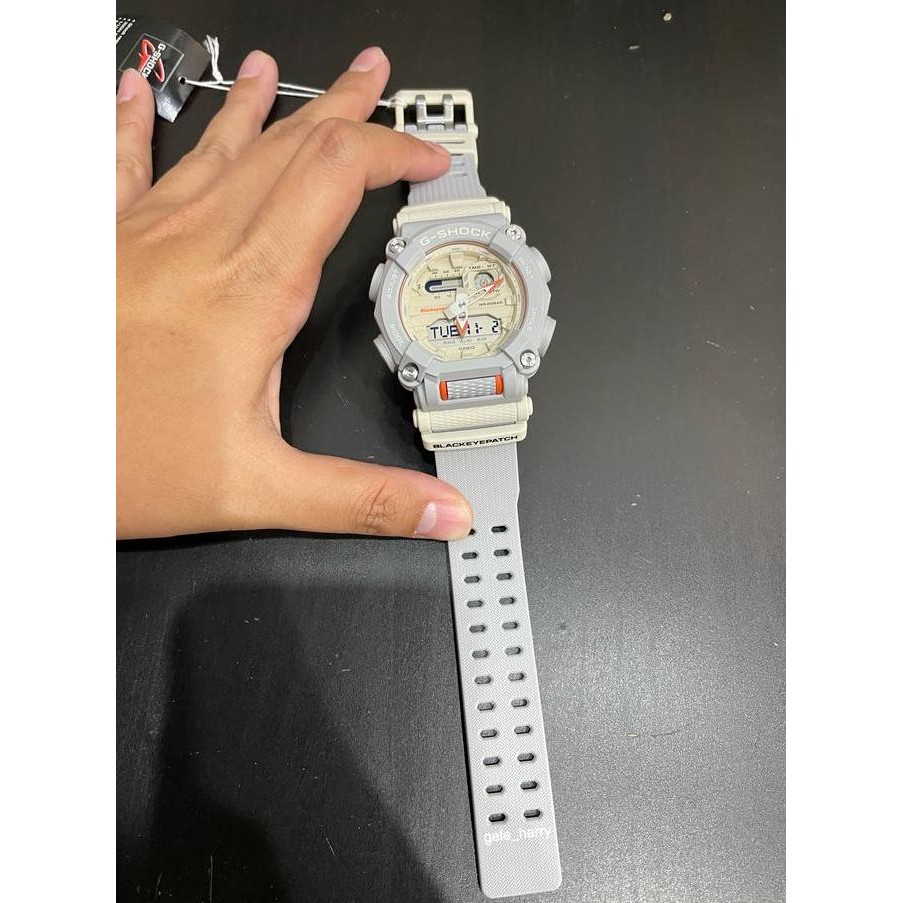 Baru Casio Gshock GA 900BEP-8A / GA900BEP-8A Black Eye Patch Collaboration