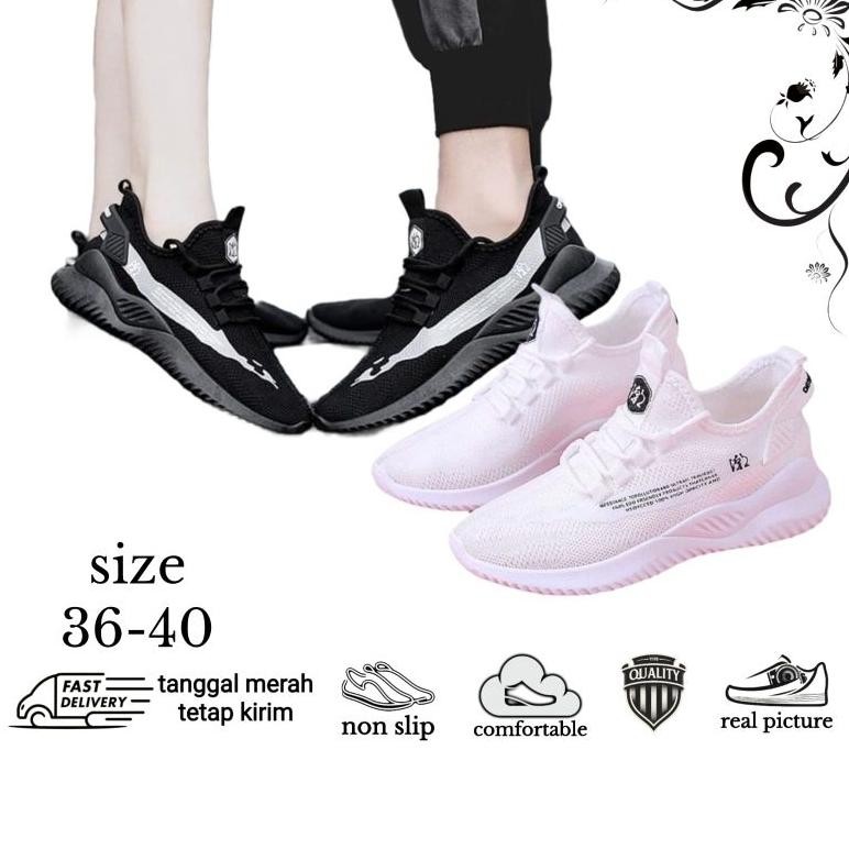 MKT , SEPATU WANITA, SNEAKERS WANITA , SEPATU SPORT, SNEAKERS LENTUR / SW34 SW04 SW07