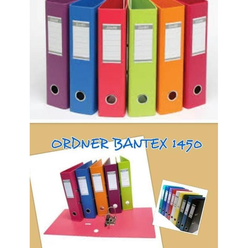 

New Odner Bantex A4 Warna Ordner Bantex A4 Warna Bantex 1450
